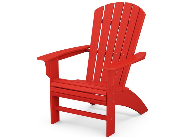 Trex® Outdoor Furniture™ Yacht Club Recycled Plastic Curveback Adirondack Chair