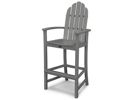 Trex® Outdoor Furniture™ Cape Cod Recycled Plastic Adirondack Bar Chair