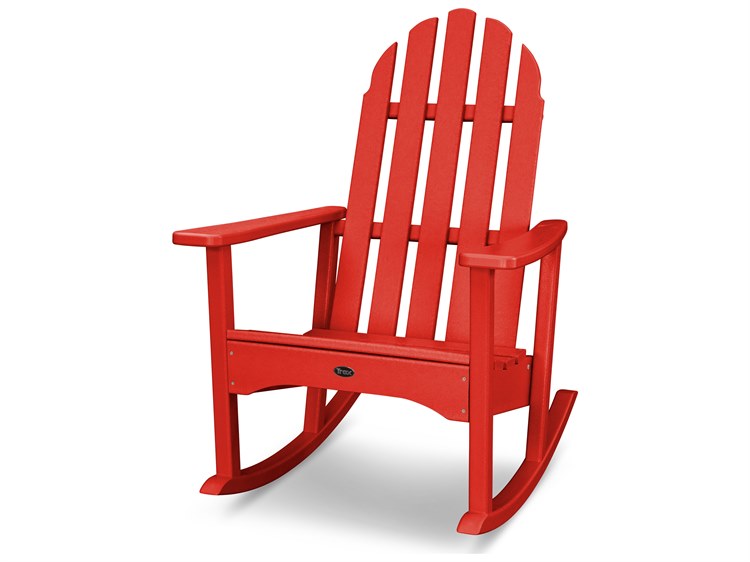 Trex® Outdoor Furniture™ Cape Cod Recycled Plastic Adirondack Rocking Chair