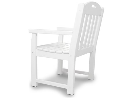 Trex® Outdoor Furniture™ Yacht Club Recycled Plastic Garden Arm Chair ...