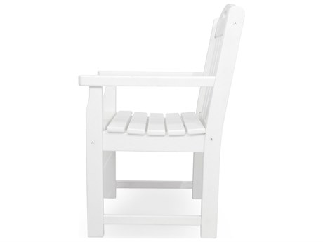 Trex® Outdoor Furniture™ Yacht Club Recycled Plastic Garden Arm Chair ...