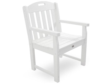 Trex® Outdoor Furniture™ Yacht Club Recycled Plastic Garden Arm Chair