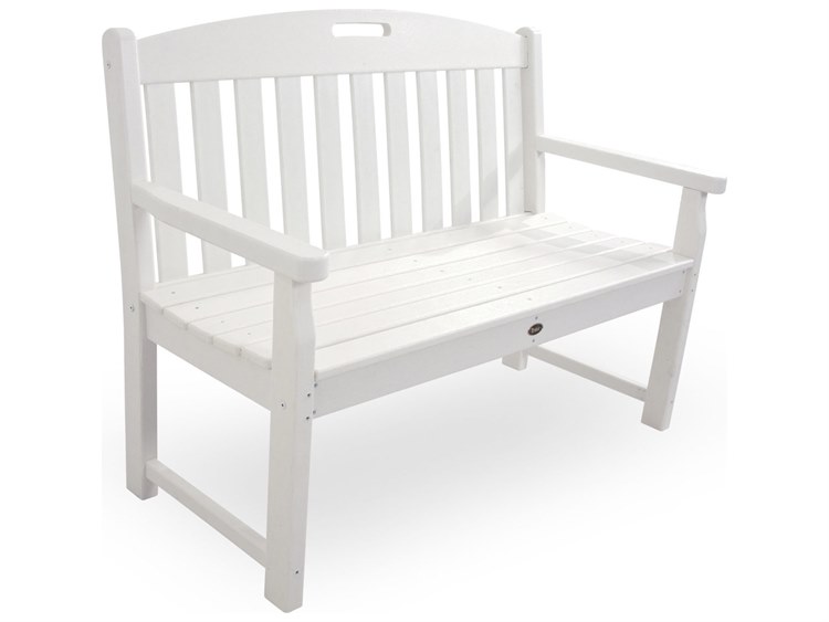 Trex® Outdoor Furniture™ Yacht Club Recycled Plastic 48'' Bench
