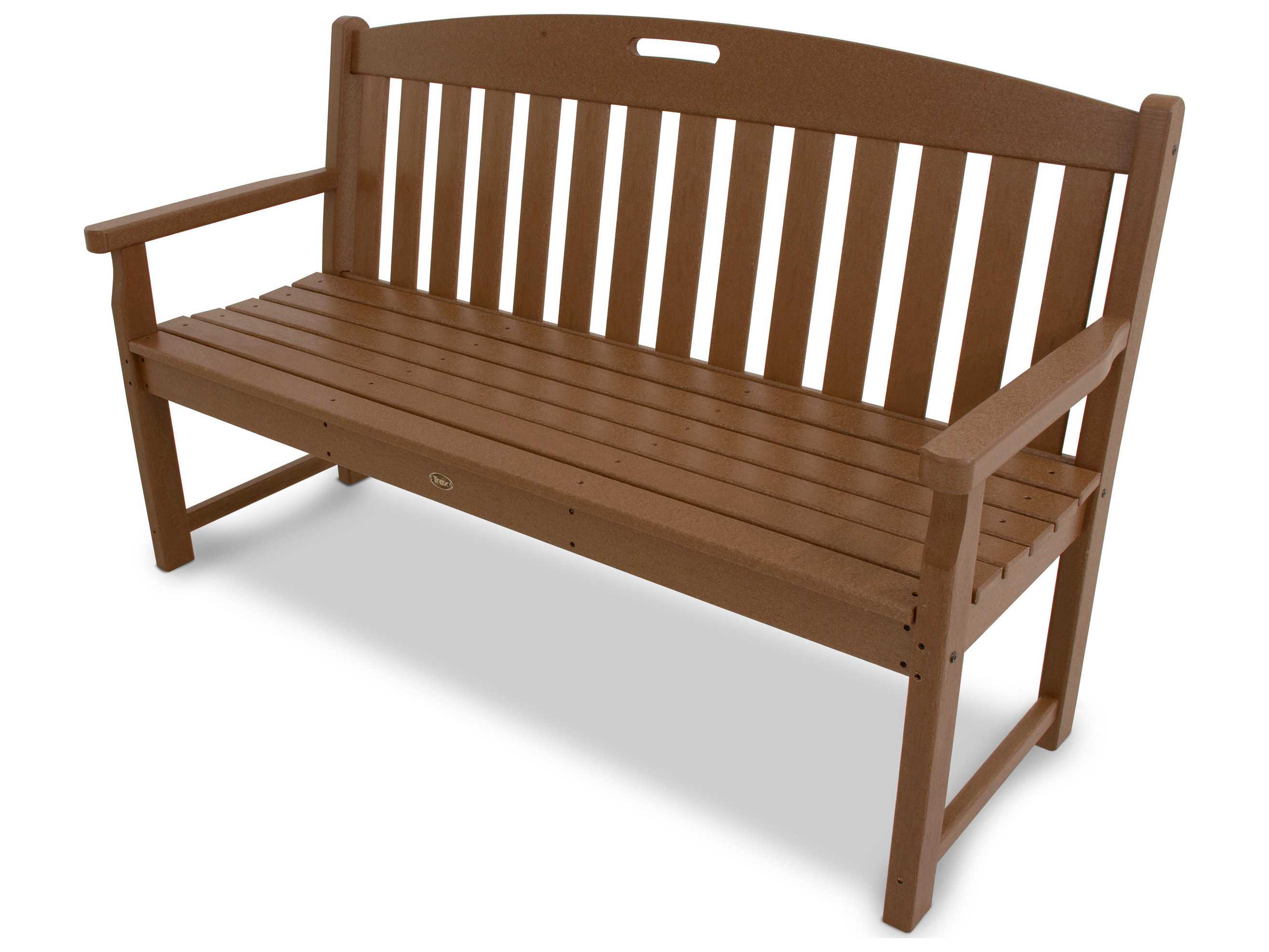 Trex® Yacht Club Recycled Plastic 60 Bench TXB60