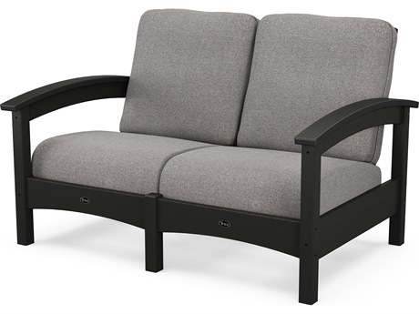 Trex® Outdoor Furniture™ Rockport Deep Seating Recycled Plastic Loveseat