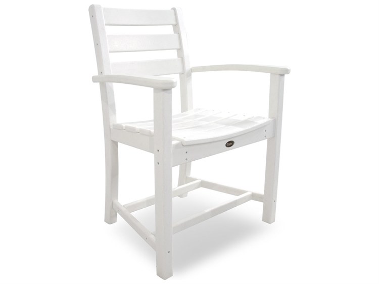 Trex® Outdoor Furniture™ Monterey Bay Recycled Plastic Dining Arm Chair