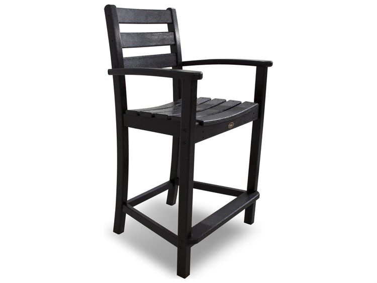 Trex® Outdoor Furniture™ Monterey Bay Recycled Plastic Counter Stool