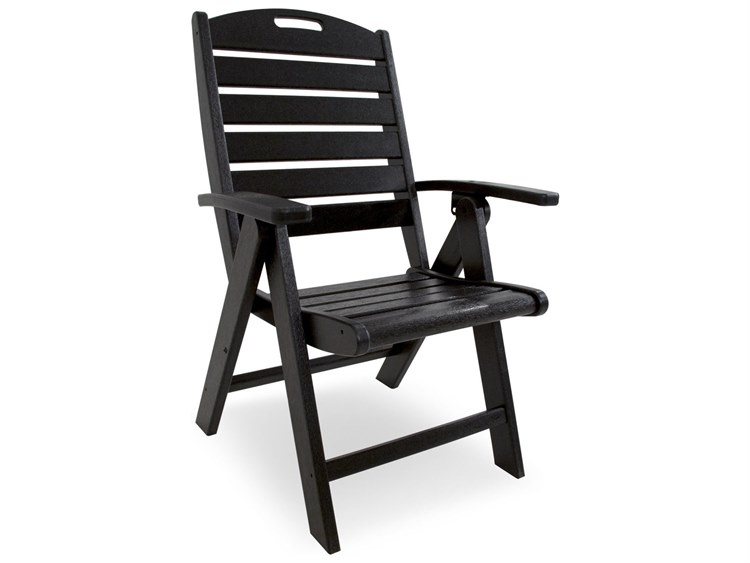 Trex® Outdoor Furniture™ Yacht Club Recycled Plastic Highback Dining Arm Chair