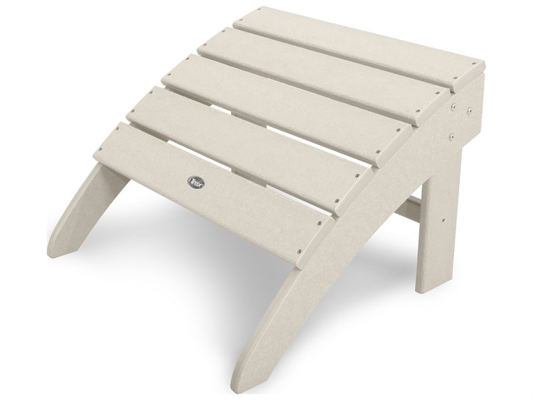 Trex® Outdoor Furniture™ Yacht Club Recycled Plastic Ottoman TRXTXO22