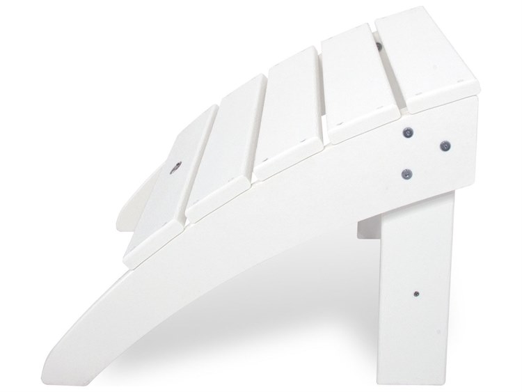 Trex® Outdoor Furniture™ Yacht Club Recycled Plastic Ottoman TRXTXO22