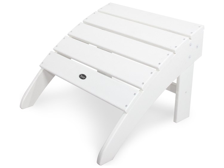 Trex® Outdoor Furniture™ Yacht Club Recycled Plastic Ottoman TRXTXO22