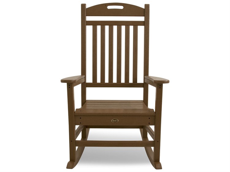 Trex® Outdoor Furniture Yacht Club Rocking Chair in Tree ...