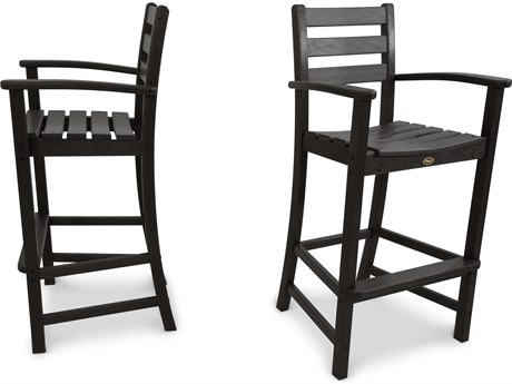 Trex® Outdoor Furniture™ Monterey Bay Recycled Plastic 2 Piece Bar Chair Set