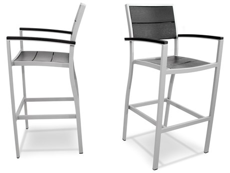 Trex® Outdoor Furniture™ Surf City Aluminum 2 Piece Bar Chair Set