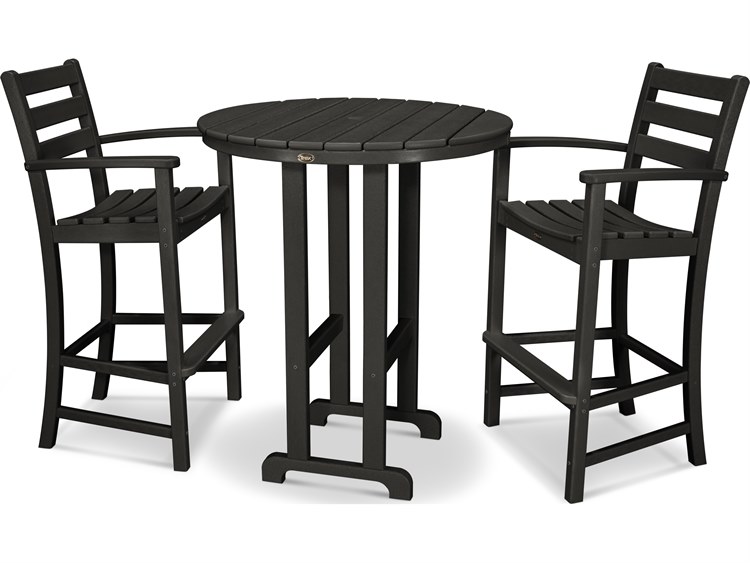 Trex® Outdoor Furniture™ Monterey Bay Recycled Plastic 3 Piece Bar Set
