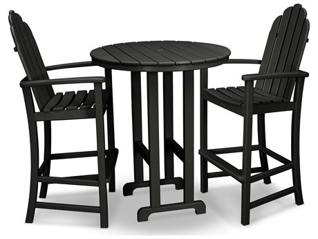 Trex® Outdoor Furniture™ Cape Cod Recycled Plastic 3 Piece Bar Set