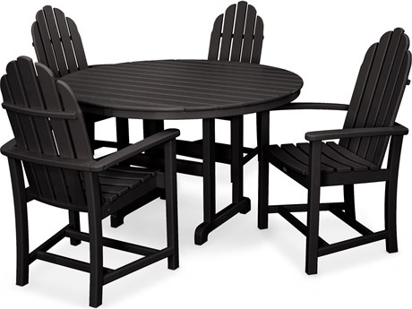 Trex® Outdoor Furniture™ Cape Cod Recycled Plastic 5 Piece Dining Set