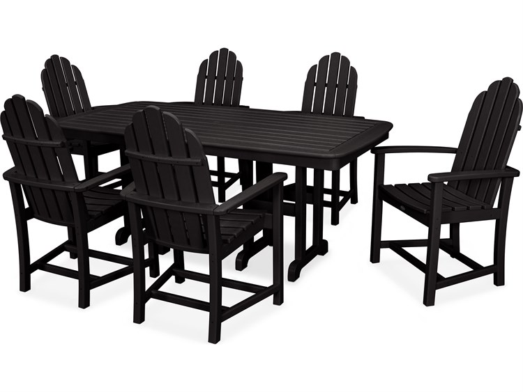 Trex® Outdoor Furniture™ Cape Cod Recycled Plastic 7 Piece Dining Set