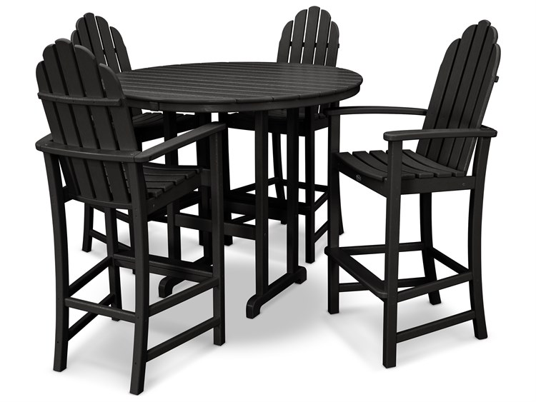 Trex® Outdoor Furniture™ Cape Cod Recycled Plastic 5 Piece Bar Set
