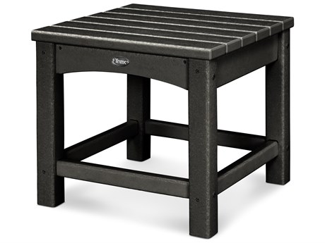 Trex® Outdoor Furniture™ Rockport Recycled Plastic 17'' Wide Square End Table