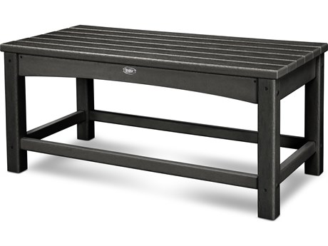 Trex® Outdoor Furniture™ Rockport Recycled Plastic 35''W x 17''D Rectangular Coffee Table