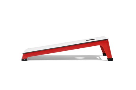 Tupelo Goods All-Weather Cornhole in Hot Rod Red