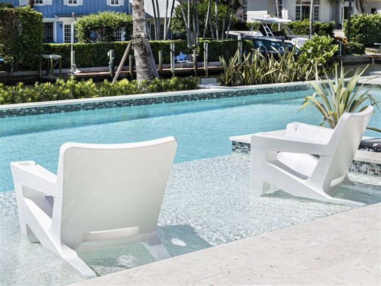 Tupelo Goods Bask Marine Grade Polyethylene Lounge Set