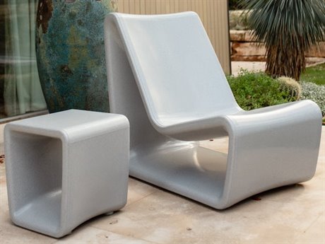 Tupelo Goods Loop Marine Grade Polyethylene Lounge Set