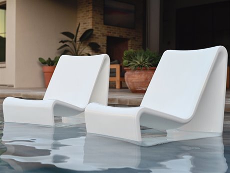 Tupelo Goods Loop Marine Grade Polyethylene Lounge Set