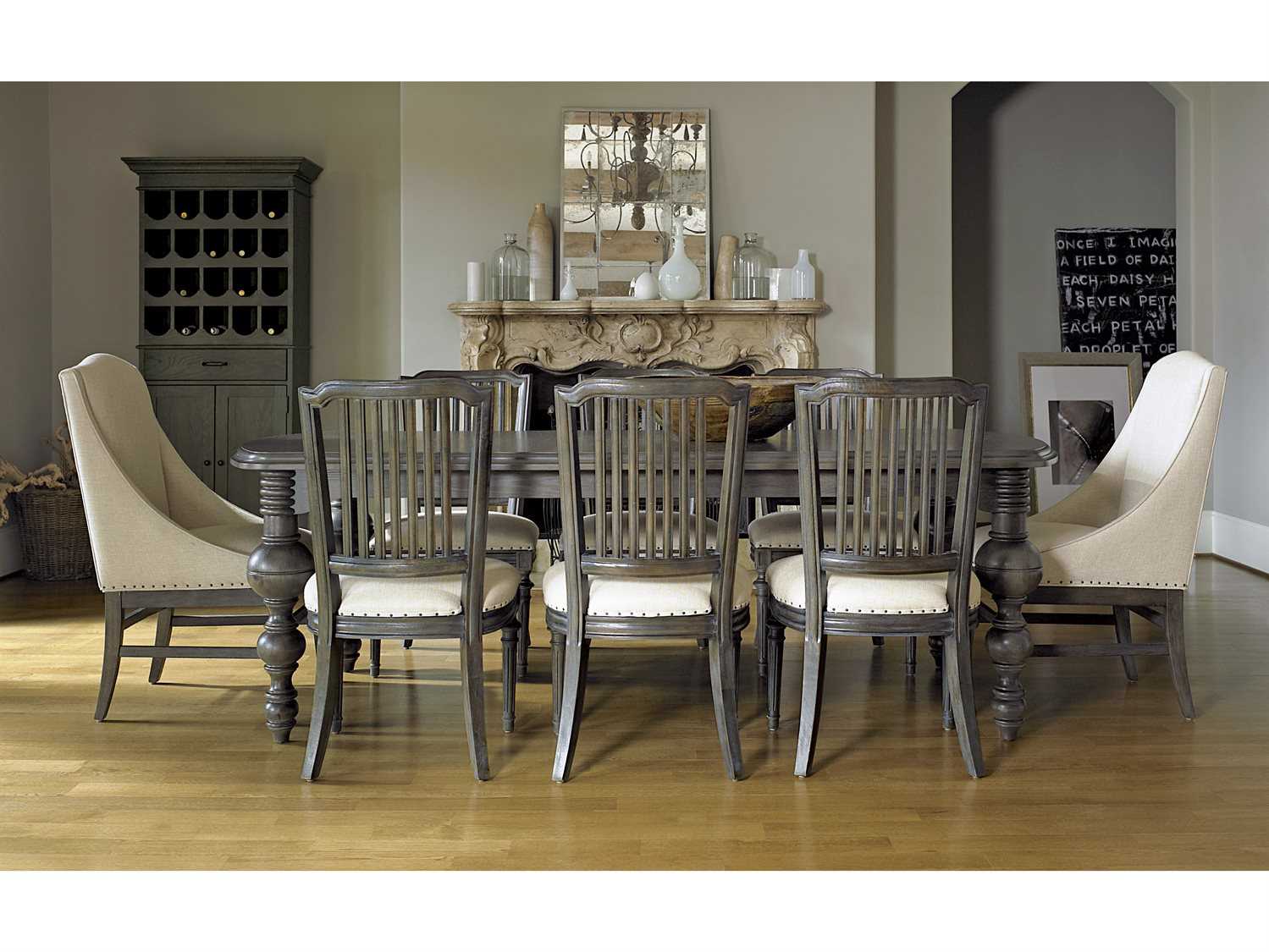 Universal Furniture Berkeley3 Brownstone Urban Dining Arm Chair (Sold in 2) UF311739RTA