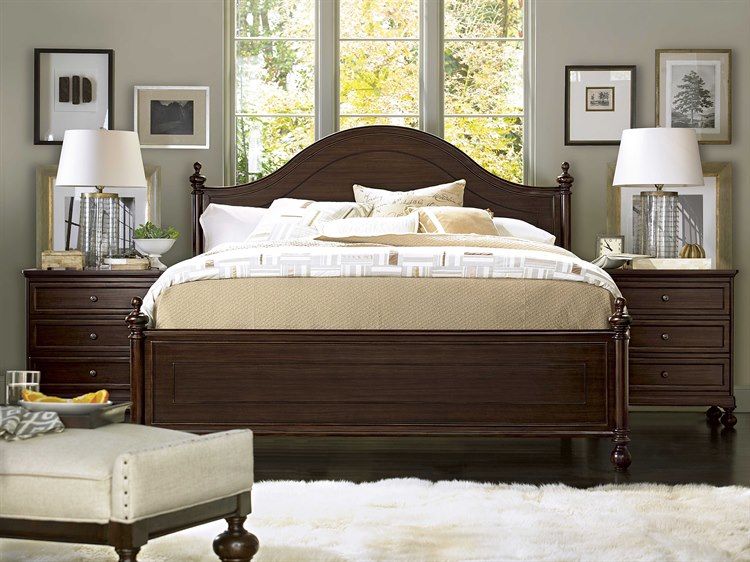 universal furniture proximity sumatra low poster bed bedroom set
