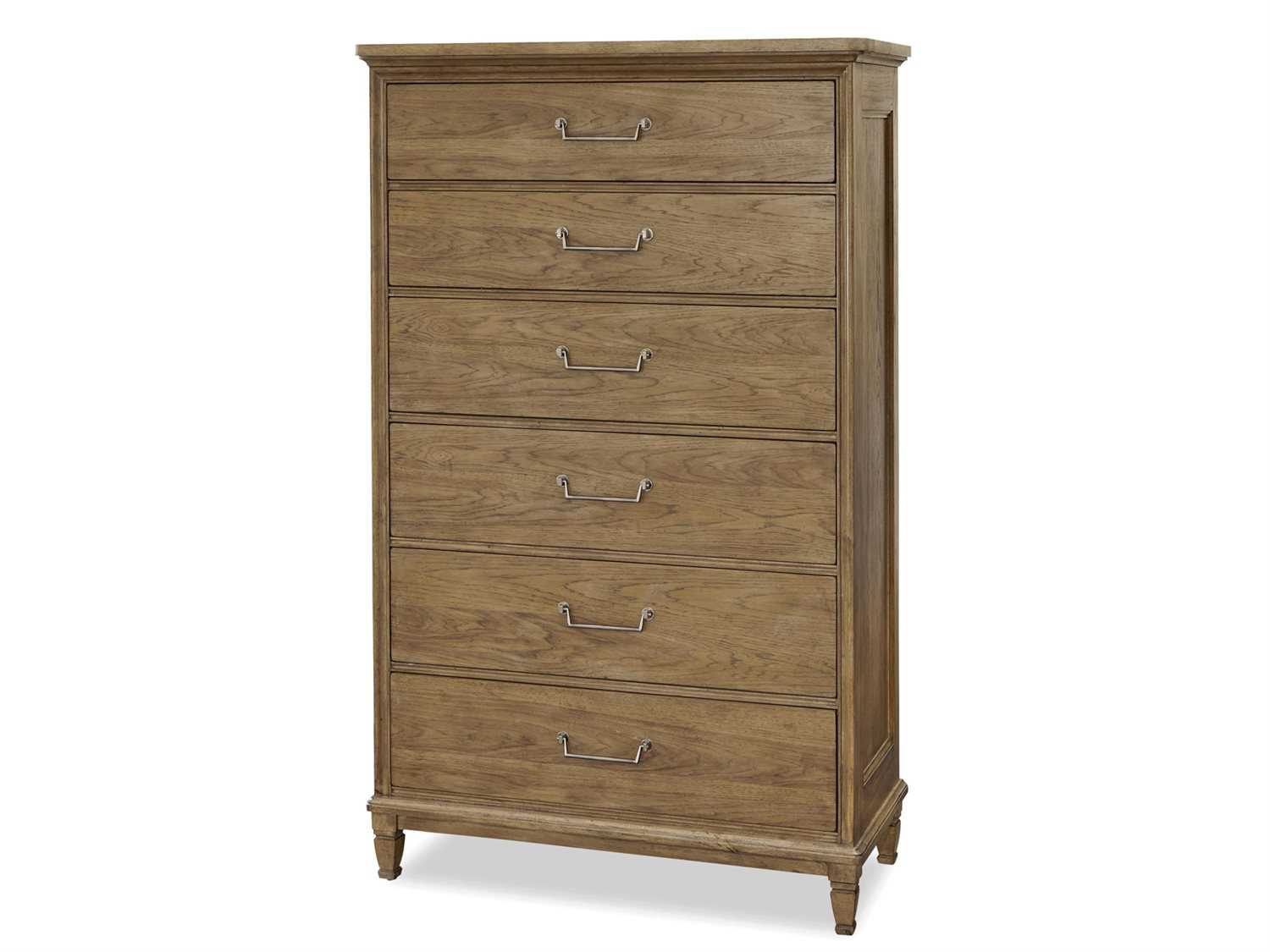 Universal Furniture Moderne Muse 42''L x 19''W Bisque Chest of Drawers UF414150