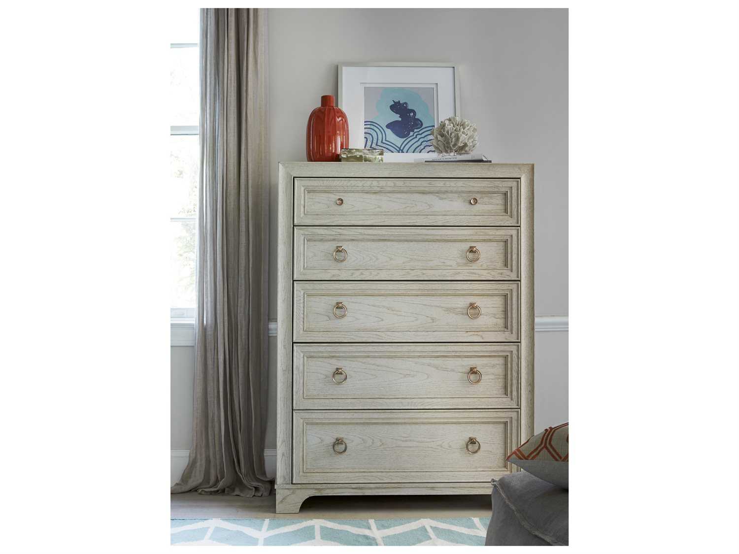 Universal Furniture California 43''L x 19''W Malibu Chest of Drawers