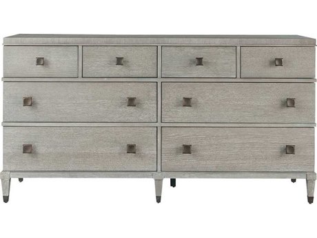 Universal Furniture The Playlist 8-Drawers Gray Double Dresser