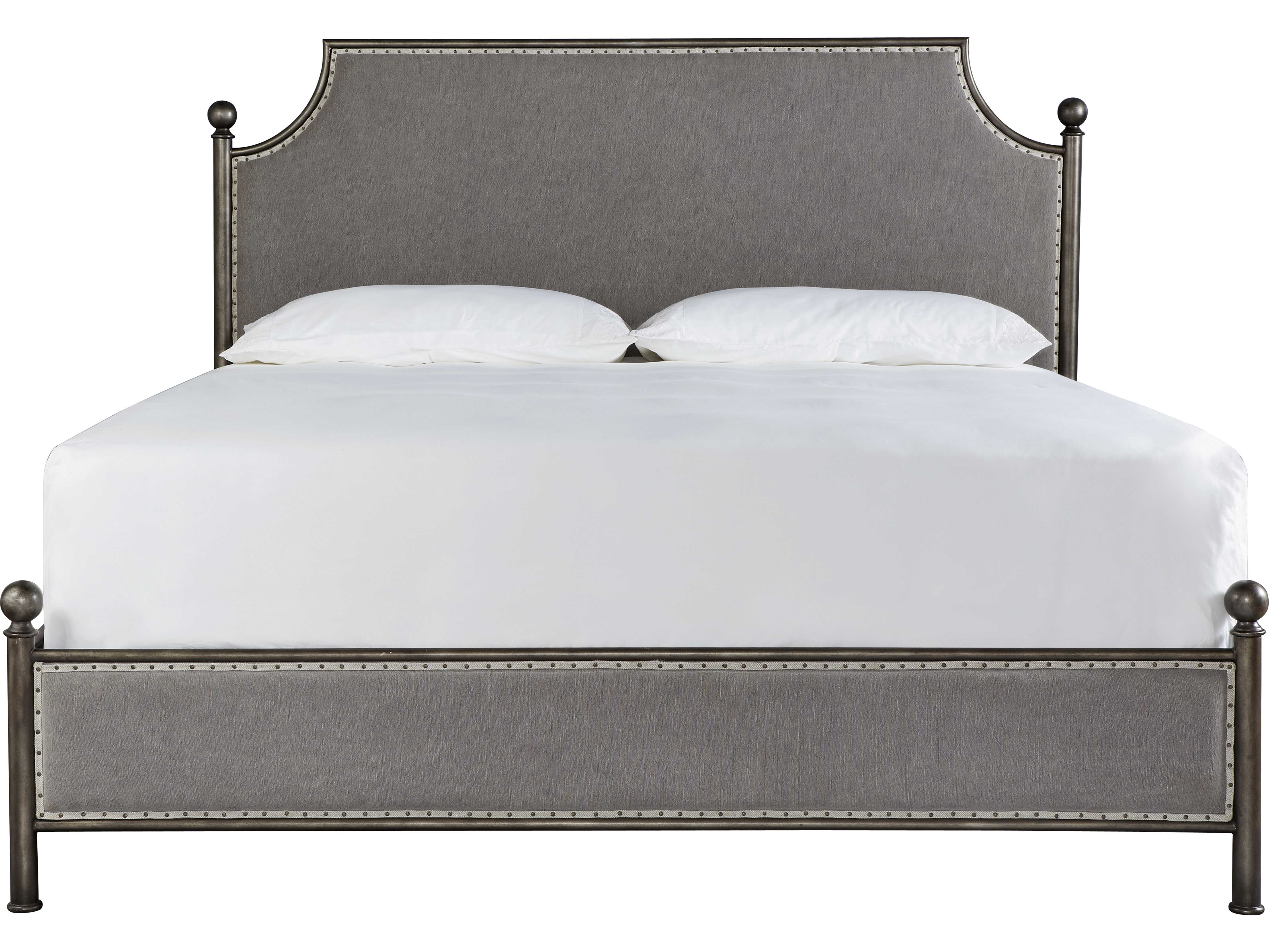 Universal Furniture Sojourn Metal Respite Queen Size Metal Panel Bed