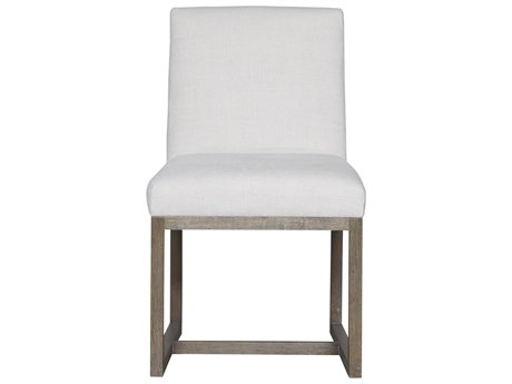 Universal Furniture Modern Carter White Upholstered Side Dining Chair
