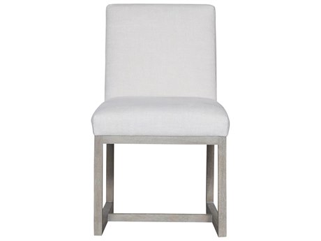 Universal Furniture Modern Carter White Upholstered Side Dining Chair