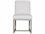 Universal Furniture Modern Carter White Fabric Upholstered Side Dining Chair  UF642738