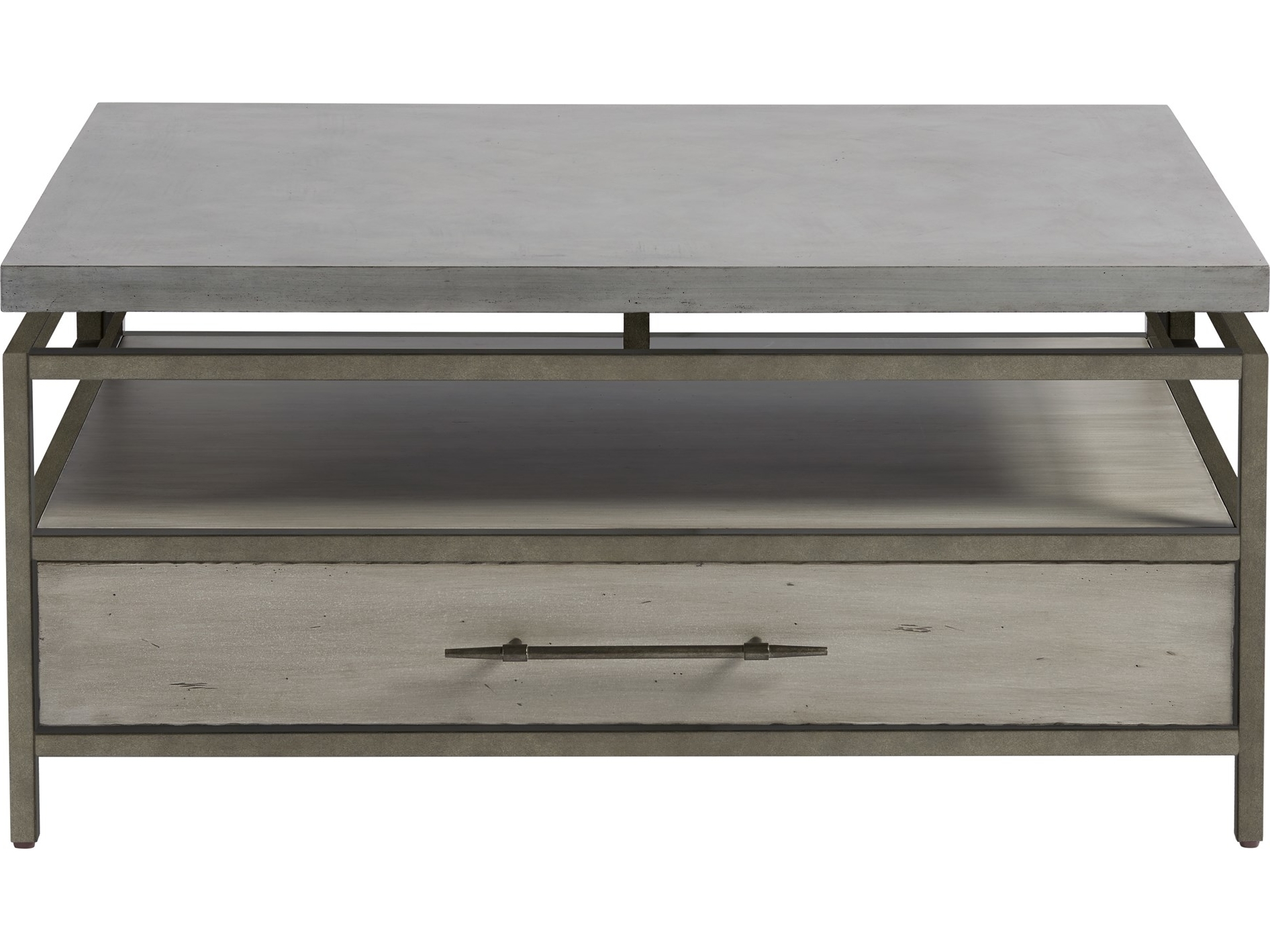 stratus rectangle coffee table