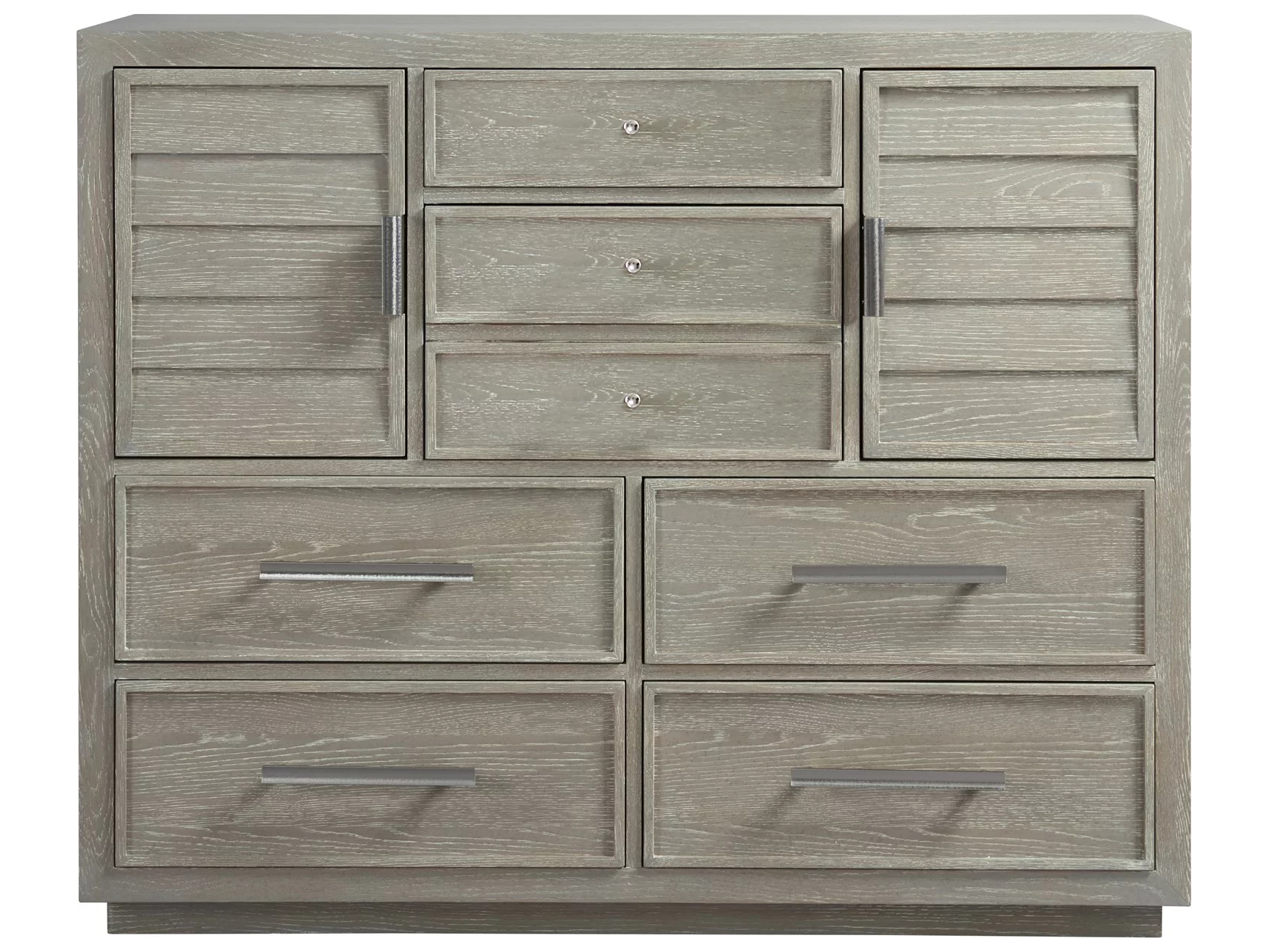 Universal Furniture Zephyr Solana / Polished Stainless Steel Seven