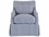 Universal Furniture Margaux 28" Cream Fabric Accent Chair  UF779505701