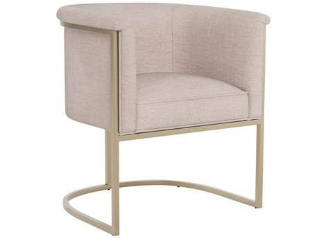 Universal Furniture Wells Leather Accent Chair