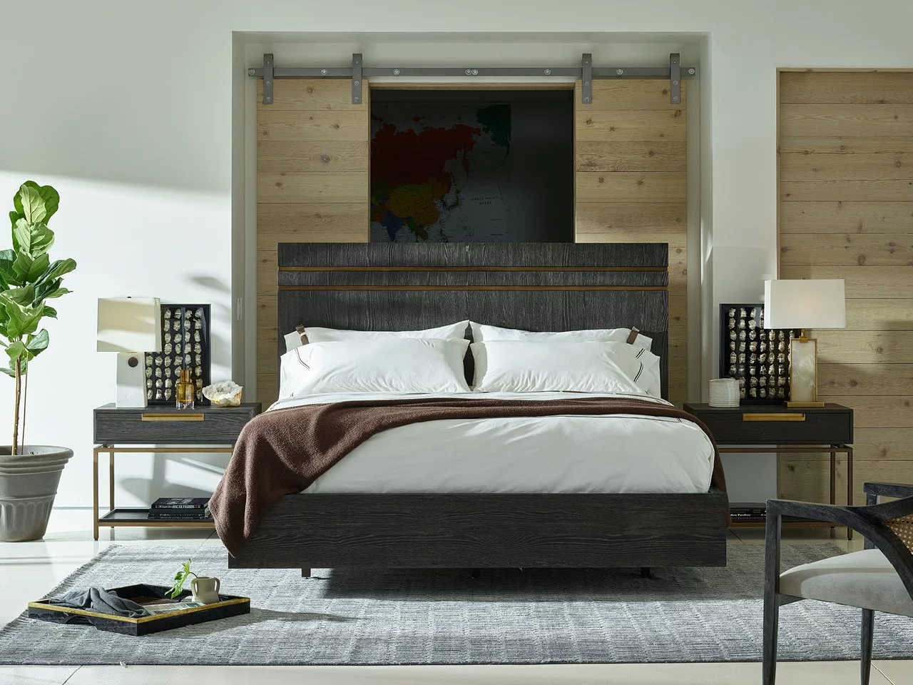 Universal Furniture Onyx 1 Drawer Nightstand UF847350