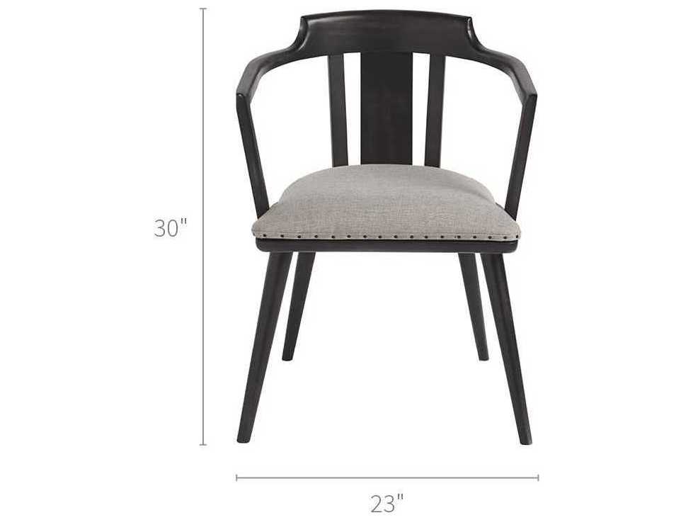 Universal Furniture Spaces Midnight Side Dining Chair UF870737