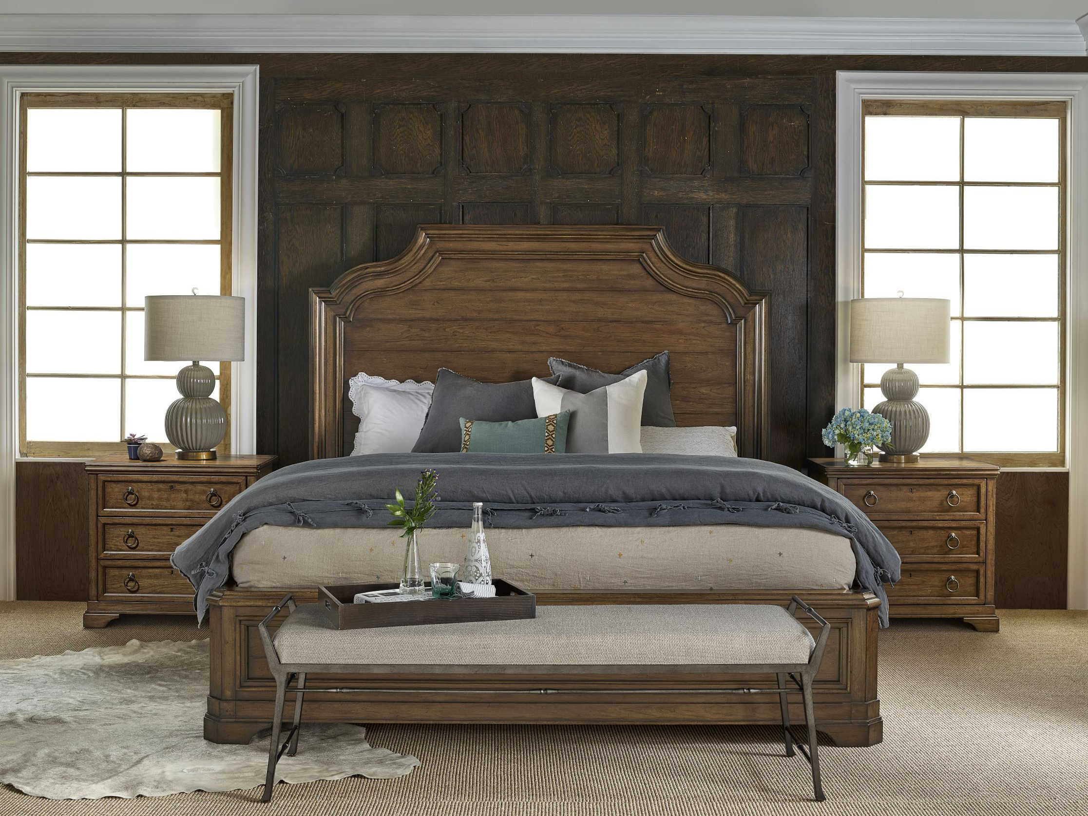 universal bedroom furniture woven