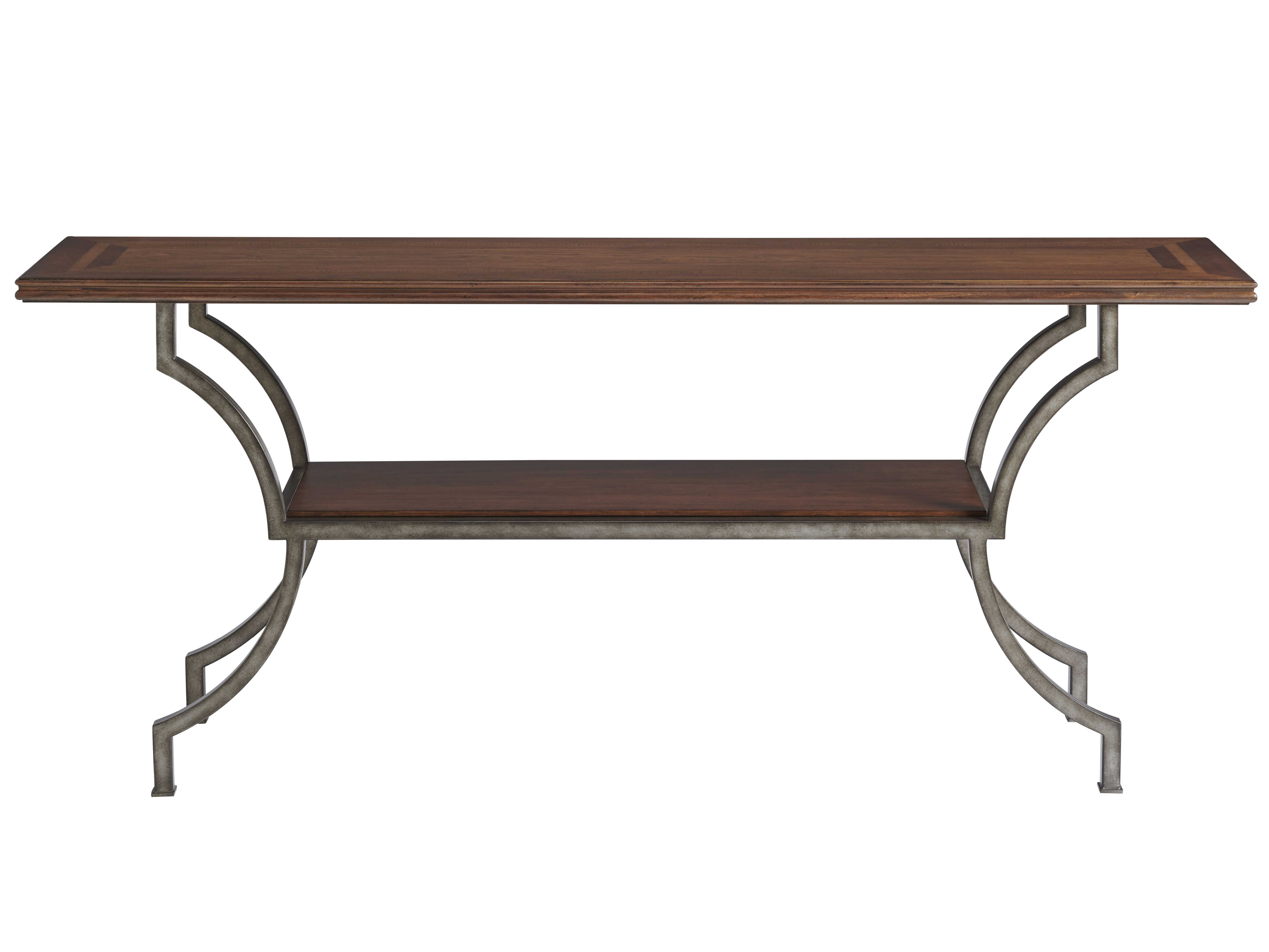 Universal Furniture Ardmore Cherry 72'' Wide Rectangular Console Table