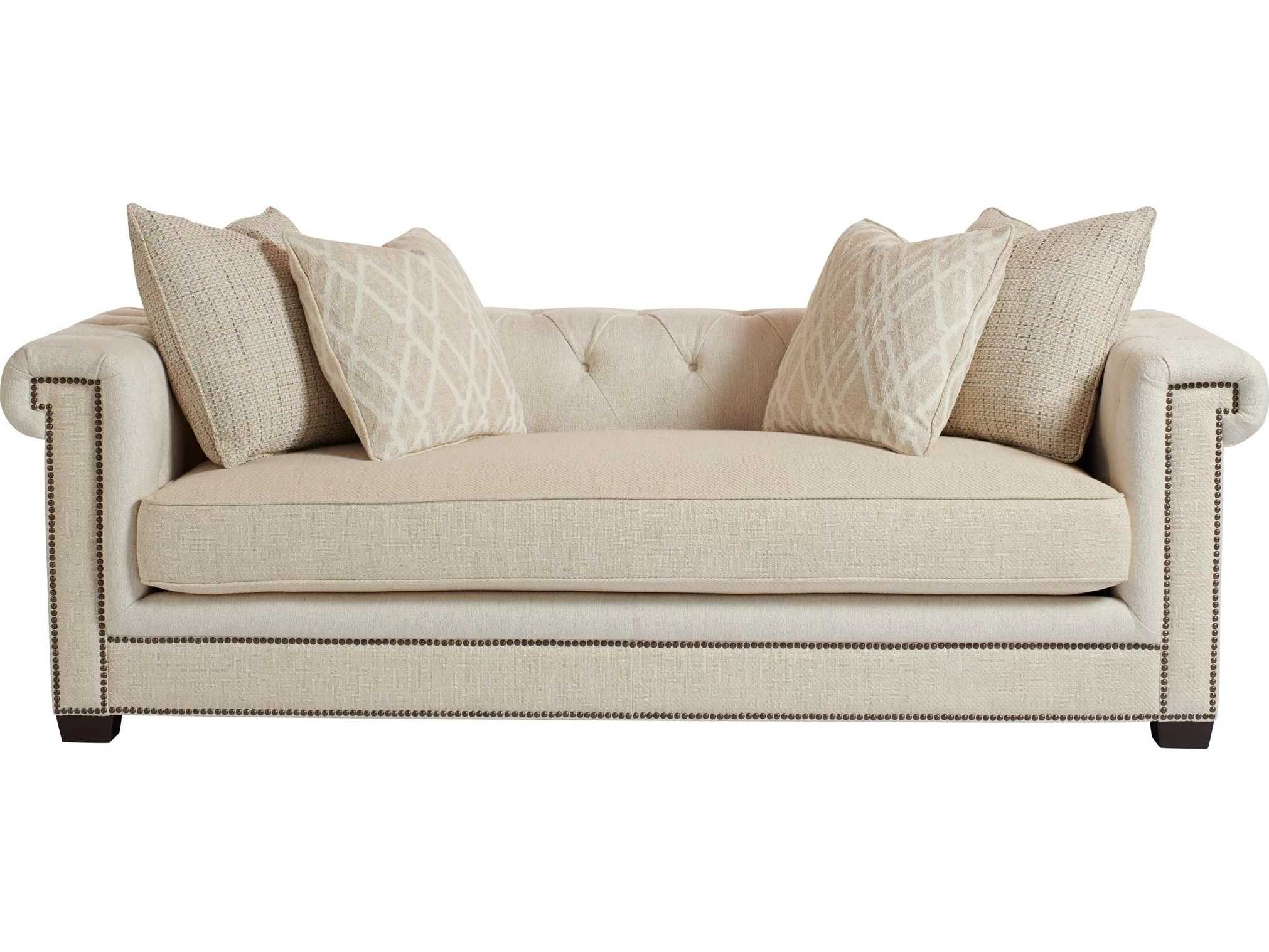 Universal Furniture Newbury Sumatra / Derry Cream Thaddeus Pearl Sofa