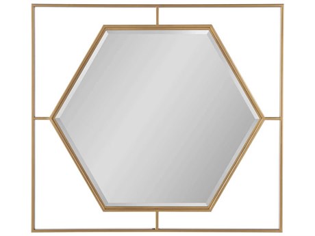 Universal Furniture Miranda Kerr Love Joy Bliss Rectangular Wall Mirror