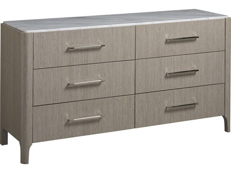 Universal Furniture Modern Soren 6-Drawers Brown Double Dresser