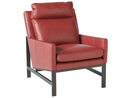 Universal Furniture Leather Sumatra Rolling Accent Chair | UF682543706